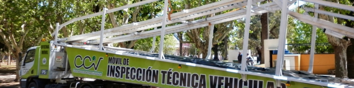 Centro Móvil de Revisión Técnica