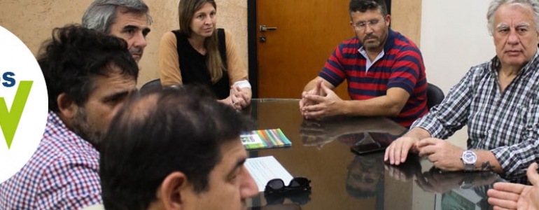 Acuerdo con el municipio de Firmat