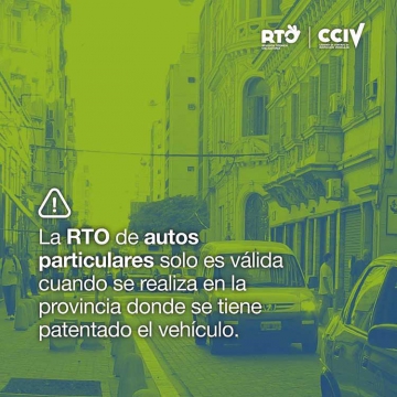 RTO en su provincia