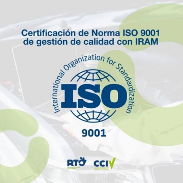 Certificación ISO