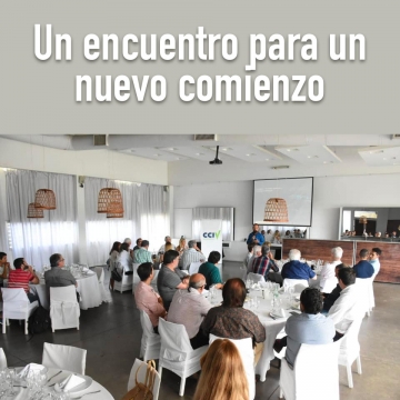 Almuerzo con nuestros asociados y directivos