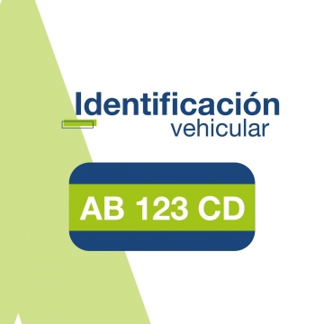 Identificación vehicular