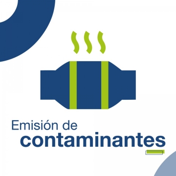 Emisión de contaminantes