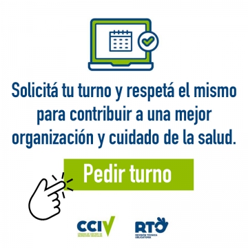 Pedir TURNO
