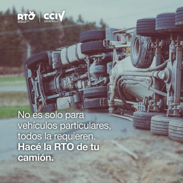 seguridad rutas camiones RTO