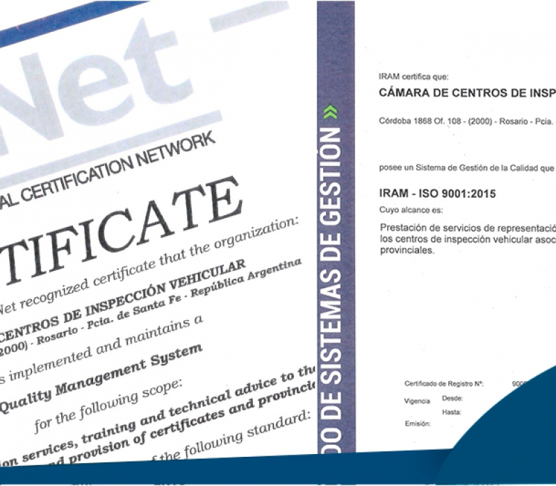 Certificamos normas iso