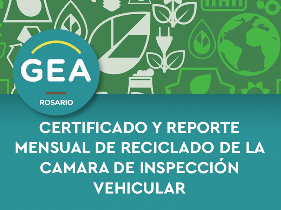 Revisión Técnica Vehicular, medioambiente y gestión integral de residuos