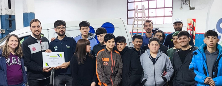 Educación y Seguridad Vial en la Escuela Técnica “Osvaldo Magnasco”
