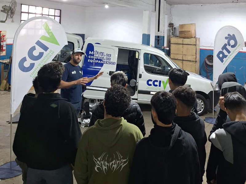 Educación y Seguridad Vial en la Escuela Técnica “Osvaldo Magnasco”