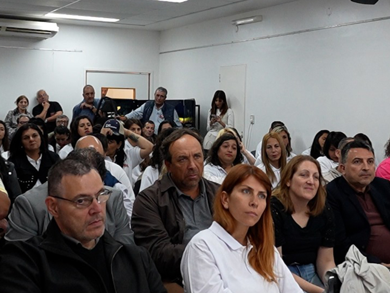 Cooperación institucional y desarrollo técnico