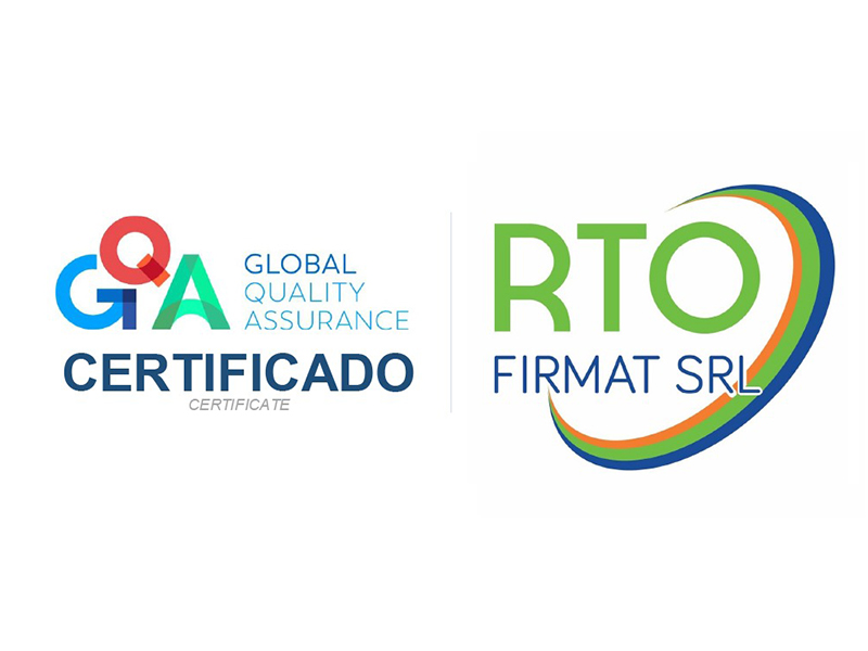 RTO Firmat obtuvo la certificación ISO 9001:2015