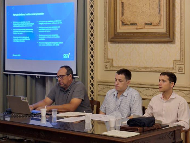 Asamblea General Ordinaria de la CCIV