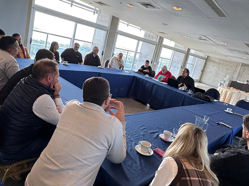 Reunión con asociados para avanzar en la implementación de RTO Plus