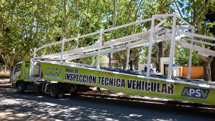 Centro Móvil de Revisión Técnica