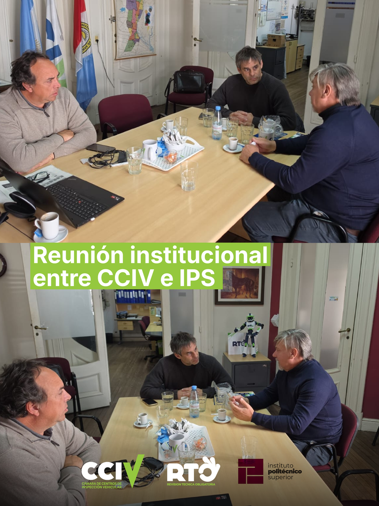 CCIV y el Instituto Politécnico Superior avanzan en una agenda de cooperación y capacitación